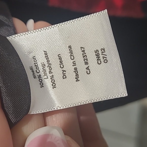 Talbots Roses Holiday Dressy Jacket - Picture 10 of 11